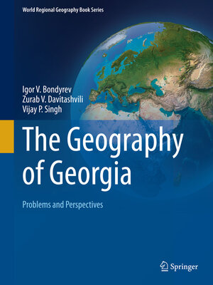 cover image of The Geography of Georgia